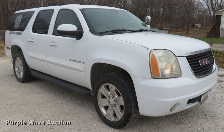 image for item FP9497 2007 GMC Yukon XL SLT  SUV
