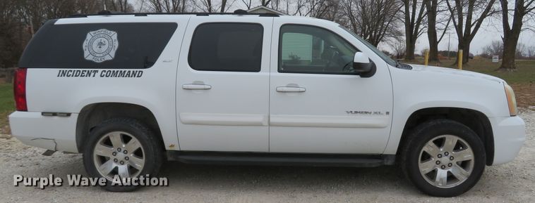 image for item FP9497 2007 GMC Yukon XL SLT  SUV