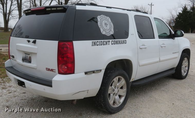 image for item FP9497 2007 GMC Yukon XL SLT  SUV