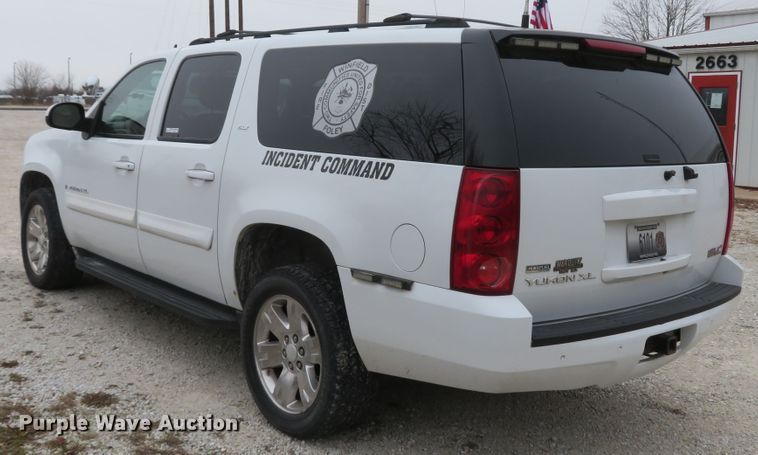 image for item FP9497 2007 GMC Yukon XL SLT  SUV