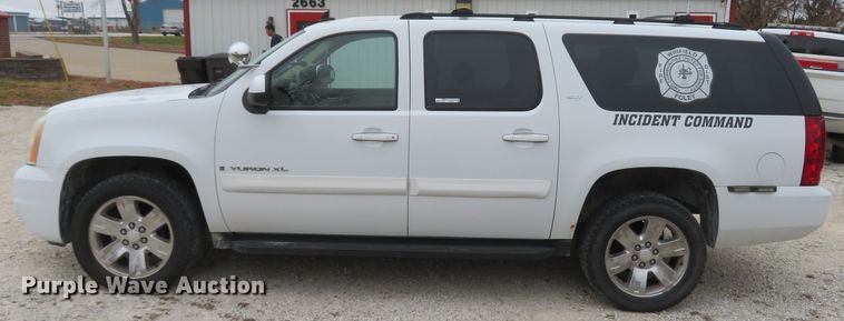 image for item FP9497 2007 GMC Yukon XL SLT  SUV