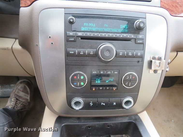 image for item FP9497 2007 GMC Yukon XL SLT  SUV