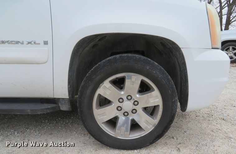 image for item FP9497 2007 GMC Yukon XL SLT  SUV