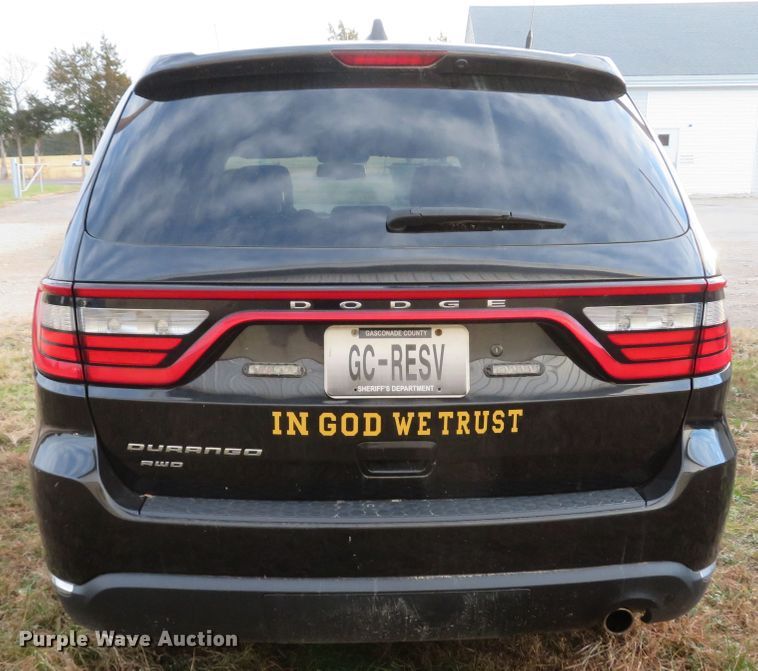 image for item FP9498 2016 Dodge Durango  SUV