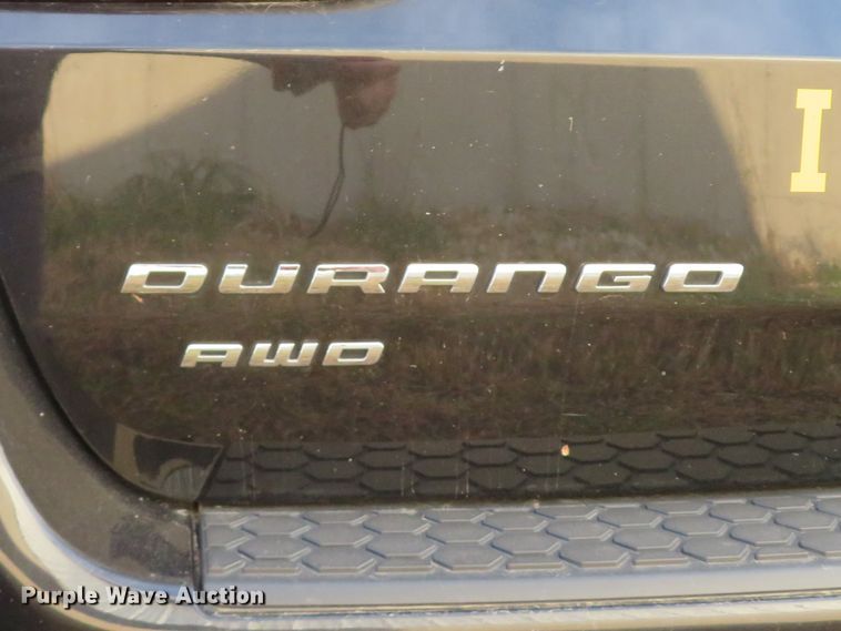 image for item FP9498 2016 Dodge Durango  SUV