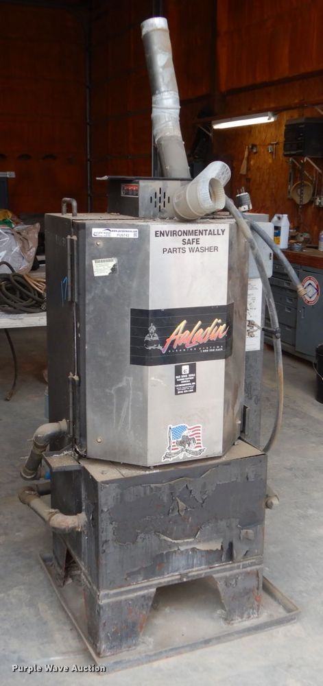 image for item FU9743 Aladin 2020  parts washer
