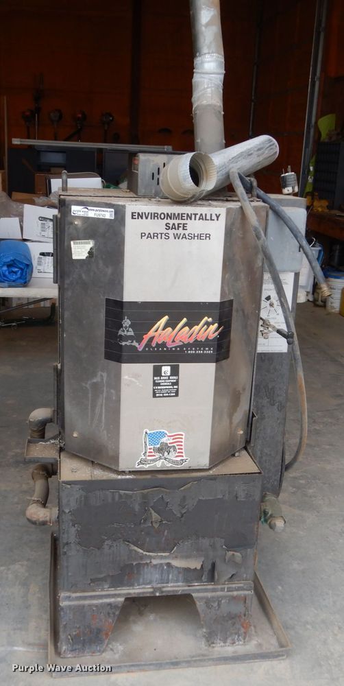 image for item FU9743 Aladin 2020  parts washer