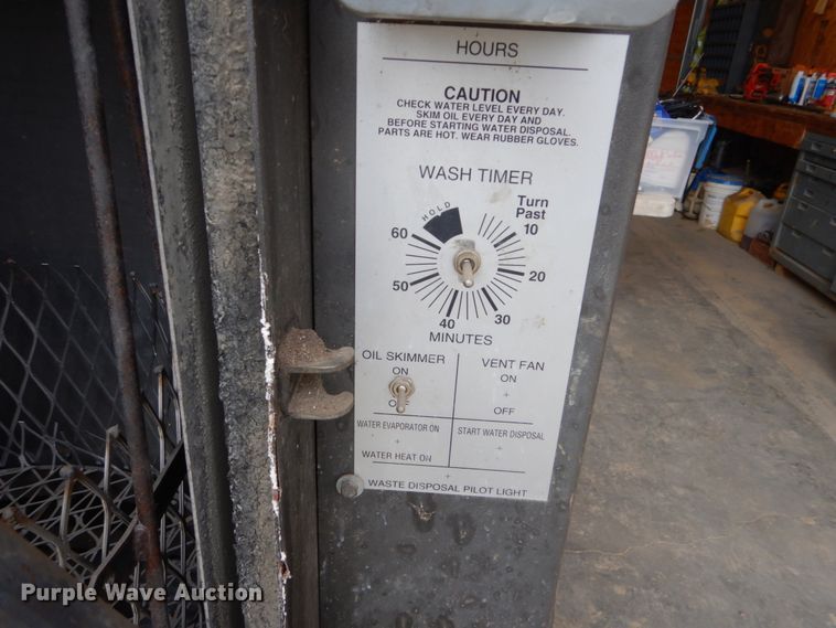 image for item FU9743 Aladin 2020  parts washer