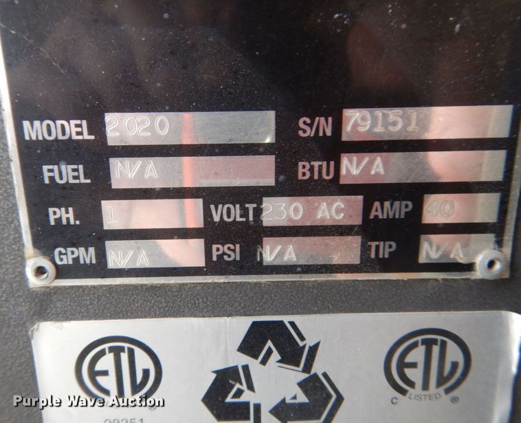image for item FU9743 Aladin 2020  parts washer