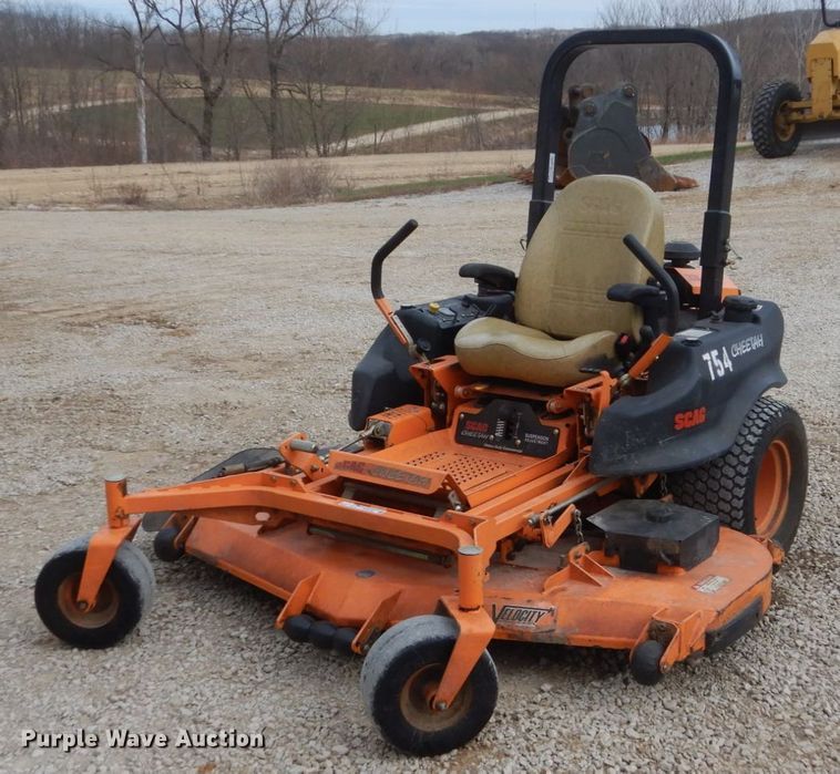 image for item FU9746 Scag SCZ72V-31FX  ZTR lawn mower