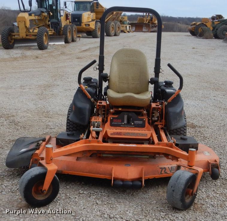 image for item FU9746 Scag SCZ72V-31FX  ZTR lawn mower