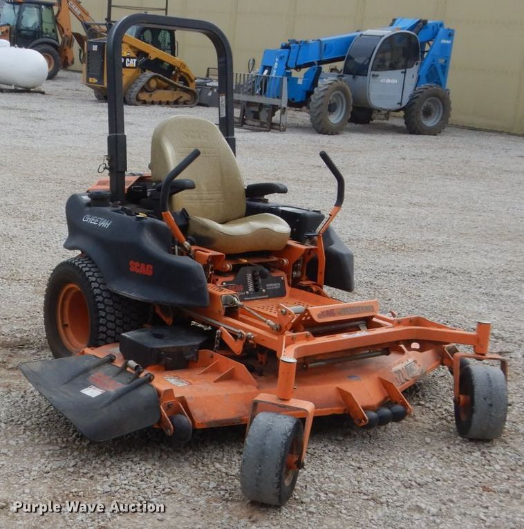 image for item FU9746 Scag SCZ72V-31FX  ZTR lawn mower