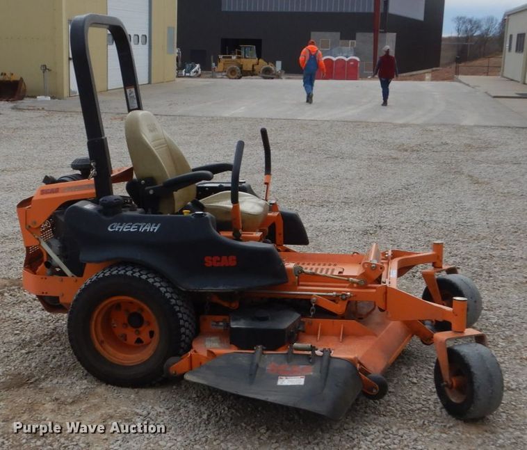 image for item FU9746 Scag SCZ72V-31FX  ZTR lawn mower