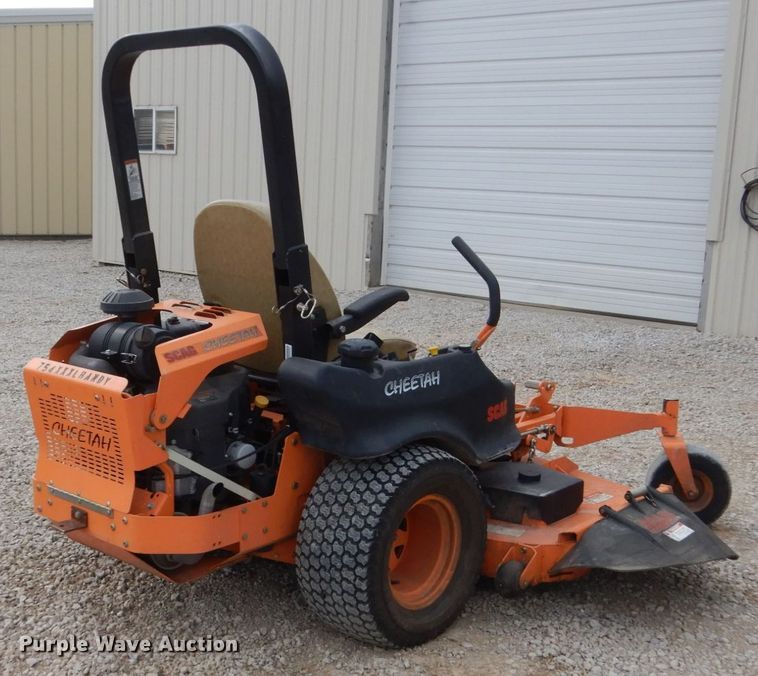 image for item FU9746 Scag SCZ72V-31FX  ZTR lawn mower