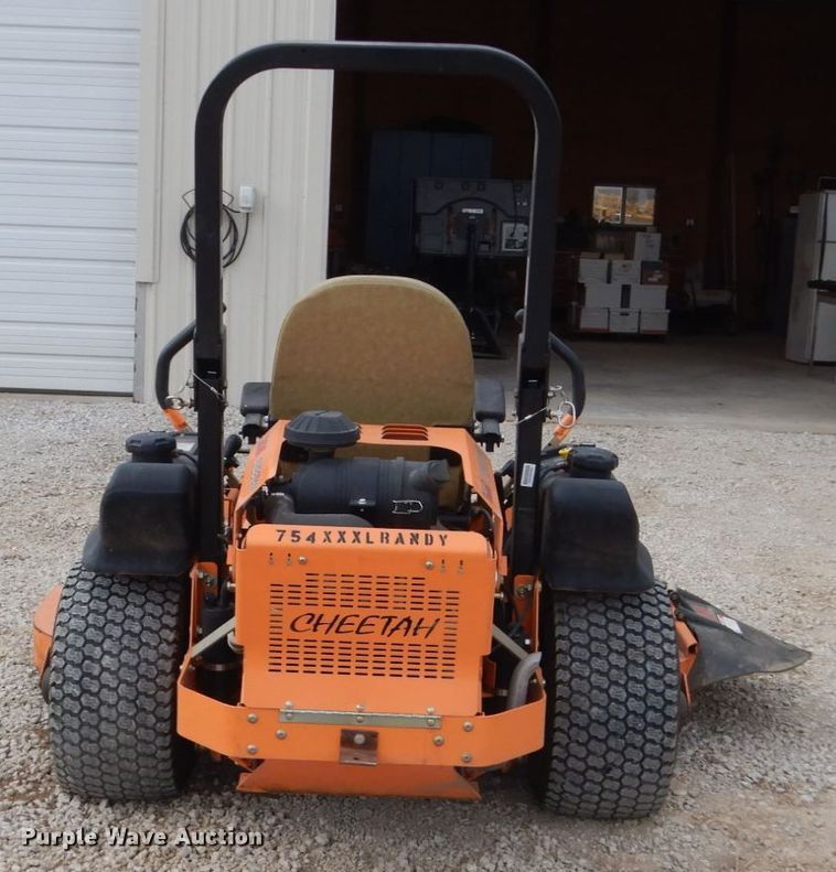 image for item FU9746 Scag SCZ72V-31FX  ZTR lawn mower