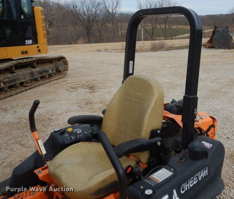 image for item FU9746 Scag SCZ72V-31FX  ZTR lawn mower