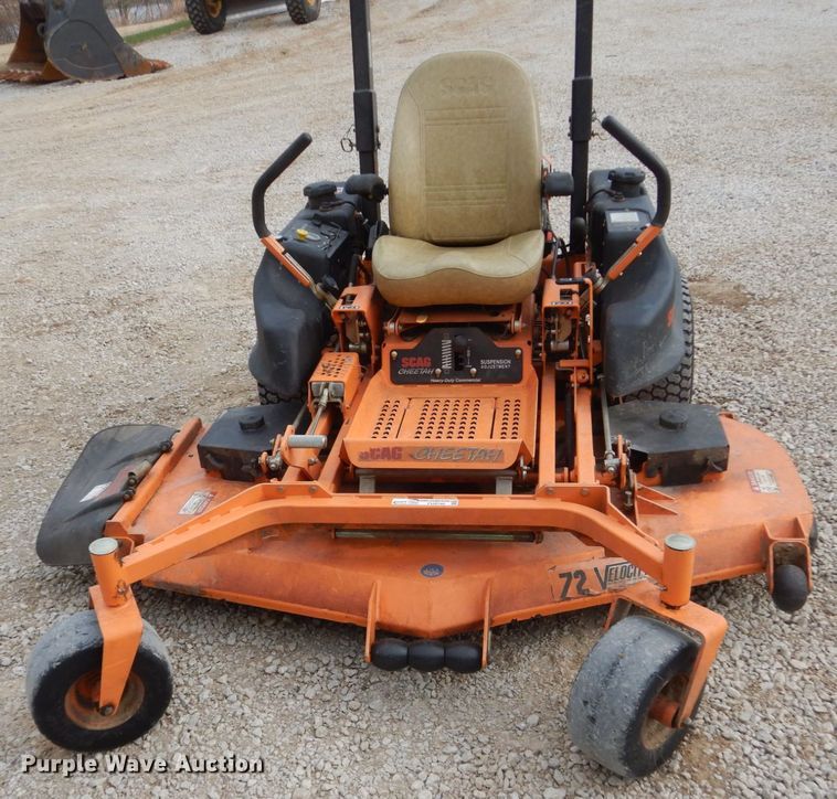 image for item FU9746 Scag SCZ72V-31FX  ZTR lawn mower