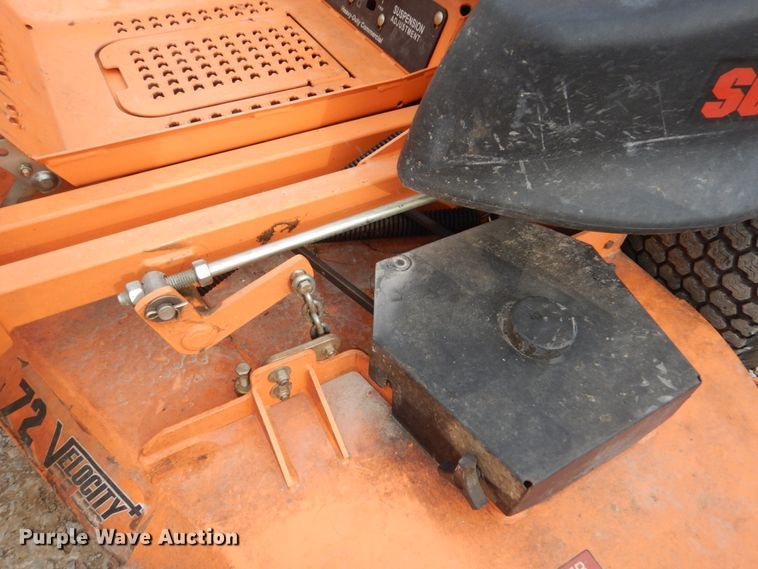 image for item FU9746 Scag SCZ72V-31FX  ZTR lawn mower