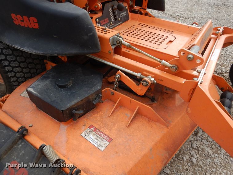 image for item FU9746 Scag SCZ72V-31FX  ZTR lawn mower