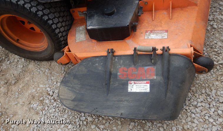 image for item FU9746 Scag SCZ72V-31FX  ZTR lawn mower
