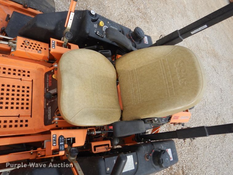image for item FU9746 Scag SCZ72V-31FX  ZTR lawn mower