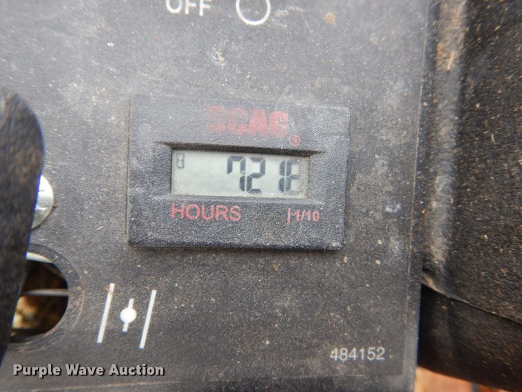 image for item FU9746 Scag SCZ72V-31FX  ZTR lawn mower