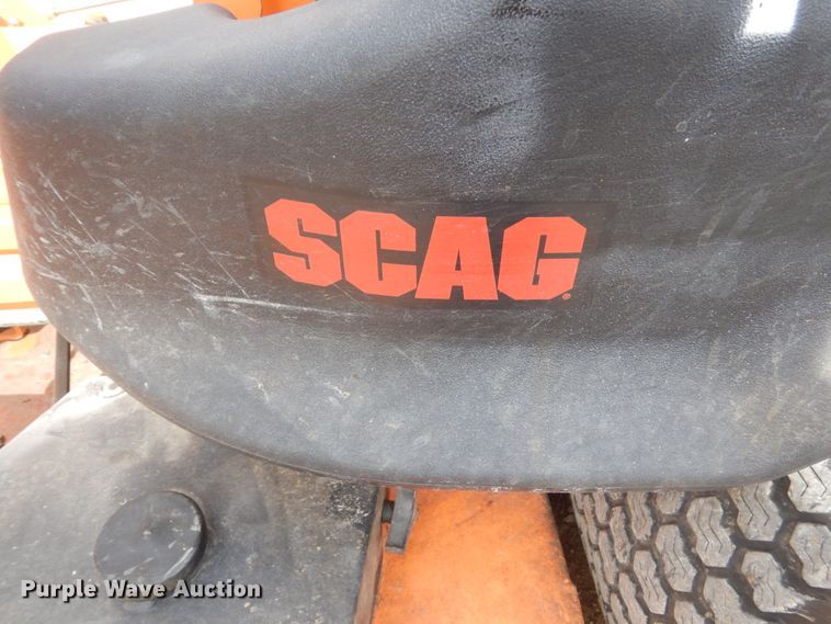 image for item FU9746 Scag SCZ72V-31FX  ZTR lawn mower