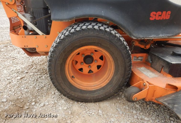 image for item FU9746 Scag SCZ72V-31FX  ZTR lawn mower