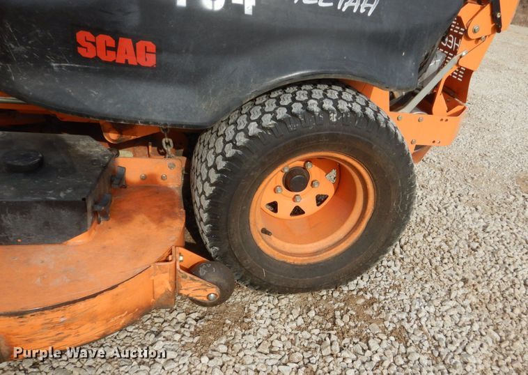 image for item FU9746 Scag SCZ72V-31FX  ZTR lawn mower