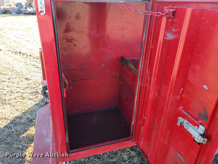 image for item GB9059 1990 Ford F700  utility / service truck