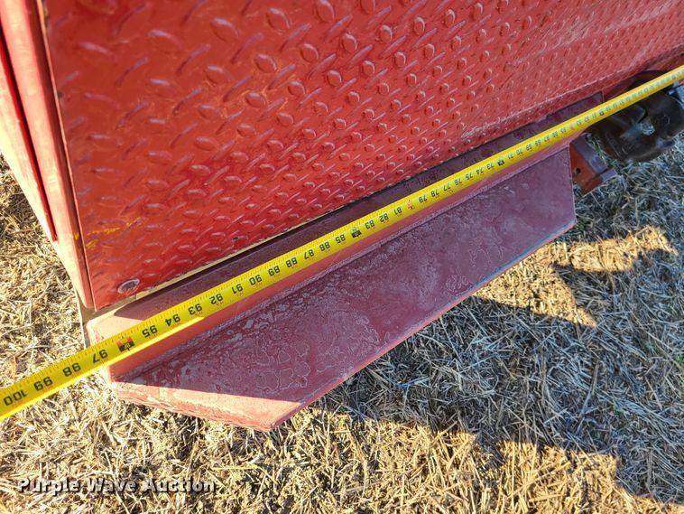 image for item GB9059 1990 Ford F700  utility / service truck