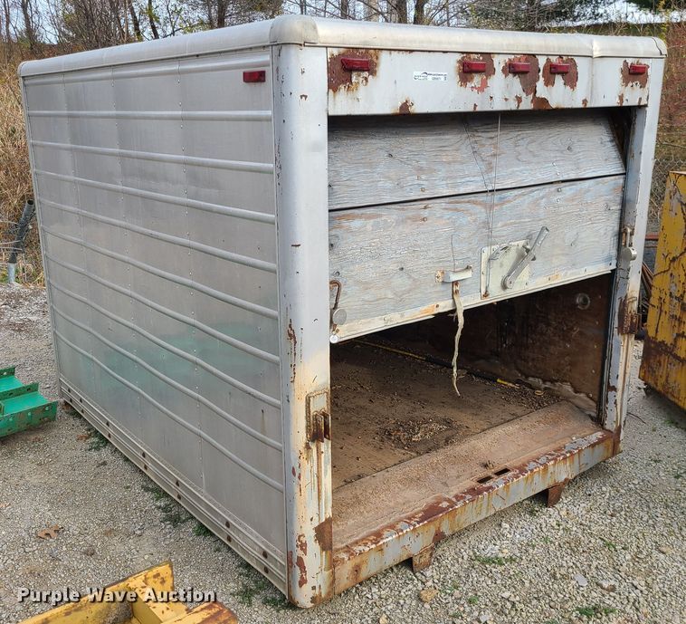 image for item GB9071 Box bed