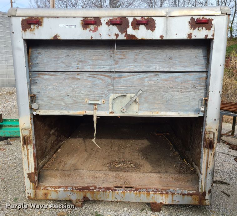 image for item GB9071 Box bed