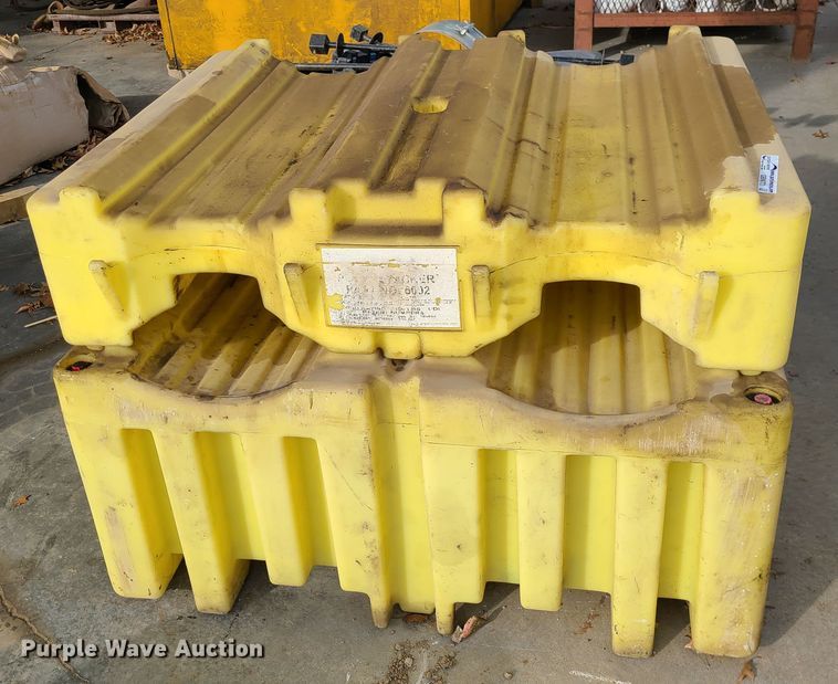 image for item GB9073 Poly-Stacker oil drum storage/containment