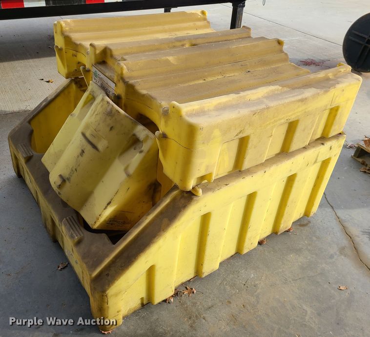 image for item GB9073 Poly-Stacker oil drum storage/containment