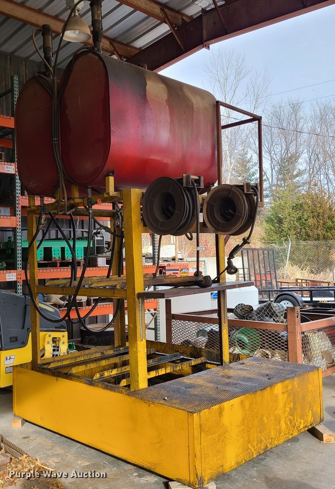 image for item GB9074 Bulk oil containment system