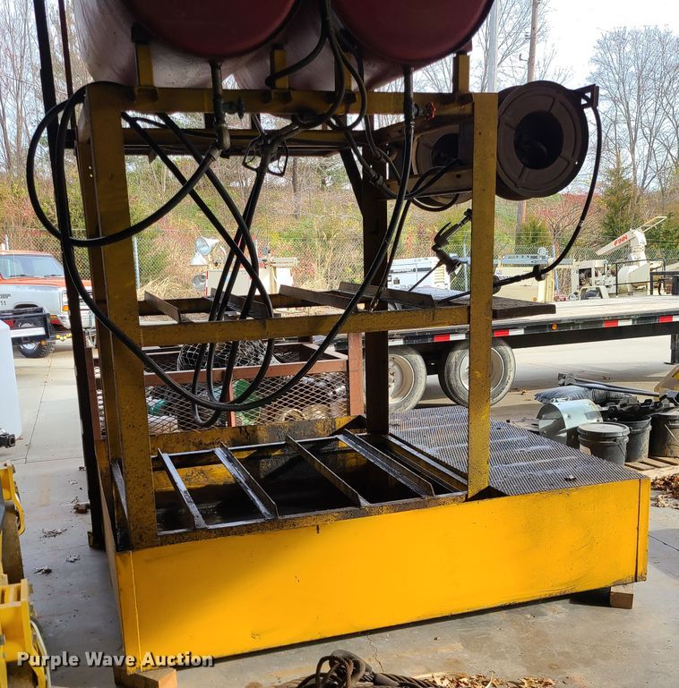 image for item GB9074 Bulk oil containment system