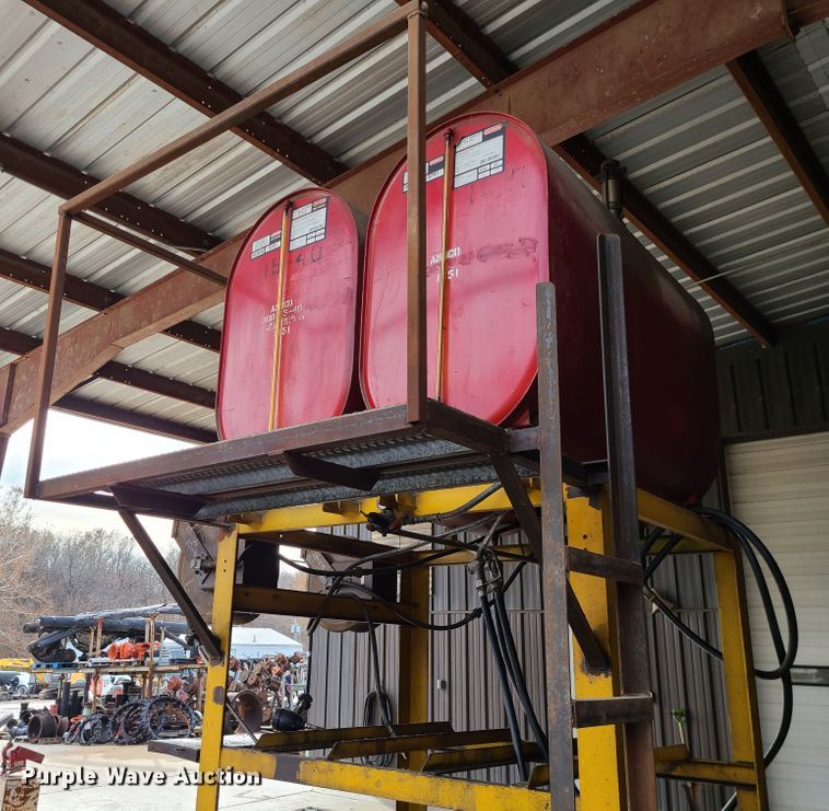 image for item GB9074 Bulk oil containment system