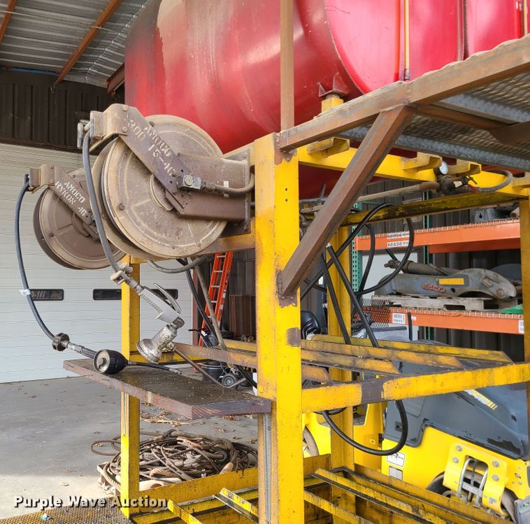 image for item GB9074 Bulk oil containment system