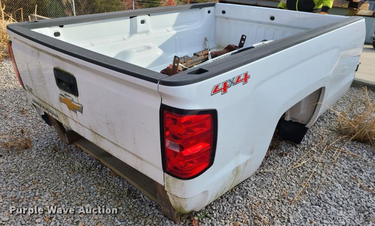 image for item GB9076 Chevrolet  pickup truck bed