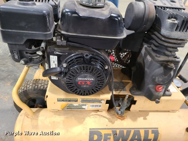 image for item GB9079 DeWalt  air compressor