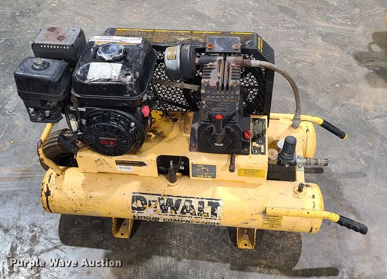 image for item GB9080 DeWalt  air compressor
