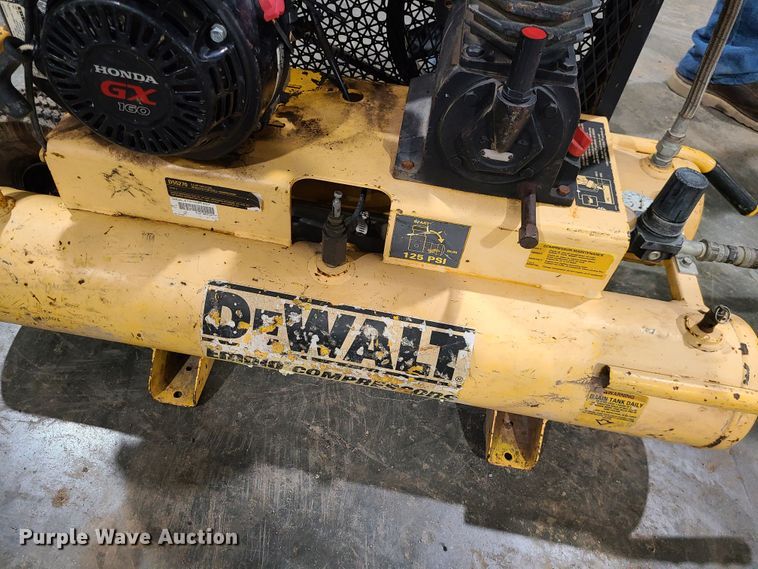 image for item GB9080 DeWalt  air compressor