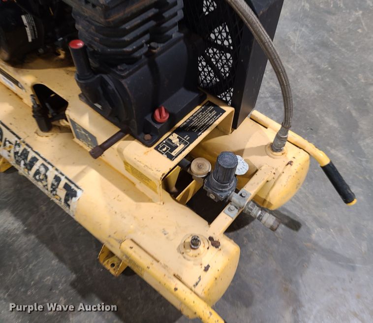 image for item GB9080 DeWalt  air compressor