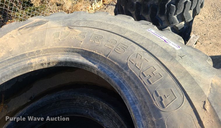 image for item GB9085 (3) 17.5-25 tires