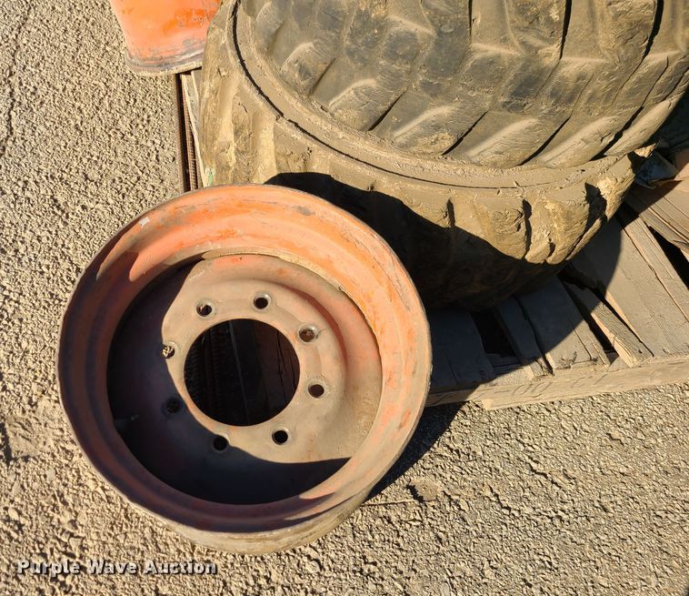 image for item GB9086 (3) tires and wheels