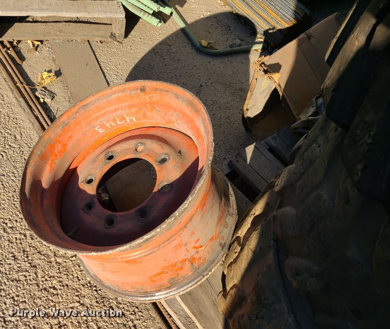 image for item GB9086 (3) tires and wheels