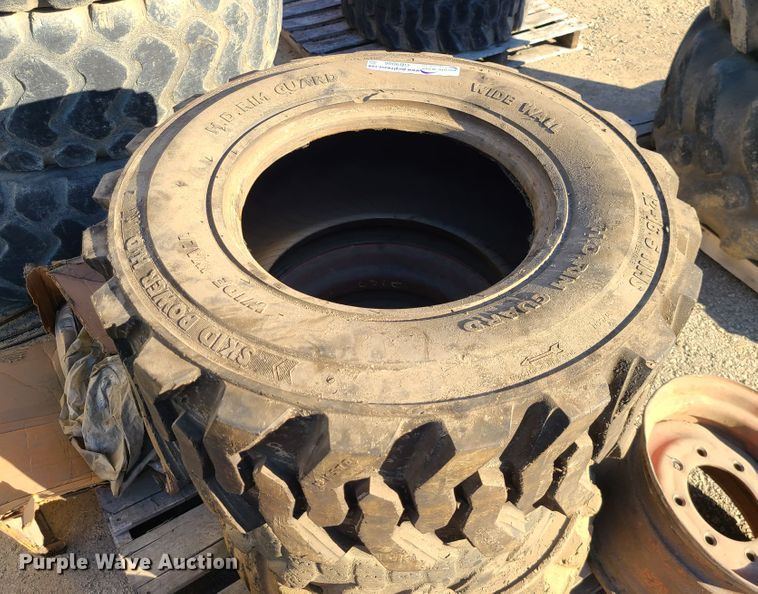 image for item GB9086 (3) tires and wheels