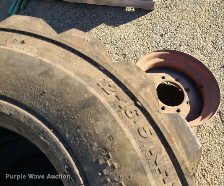 image for item GB9086 (3) tires and wheels