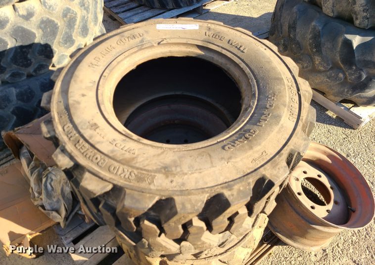 image for item GB9086 (3) tires and wheels